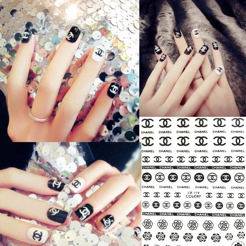 5 mẫu nail sticker đẹp dành cho các nàng bận rộn