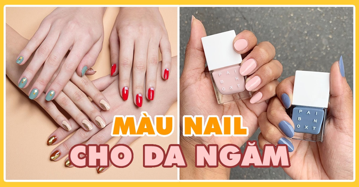 Những mẫu nail đẹp cho da ngăm được chia sẻ trong bài viết sau đây sẽ là một lựa chọn hoàn hảo cho bạn tron Manicura de uñas Manicura para uñas