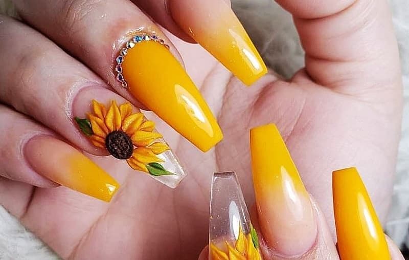 Cách vẽ nail hoa đơn giản cho người mới VNTESTBANK
