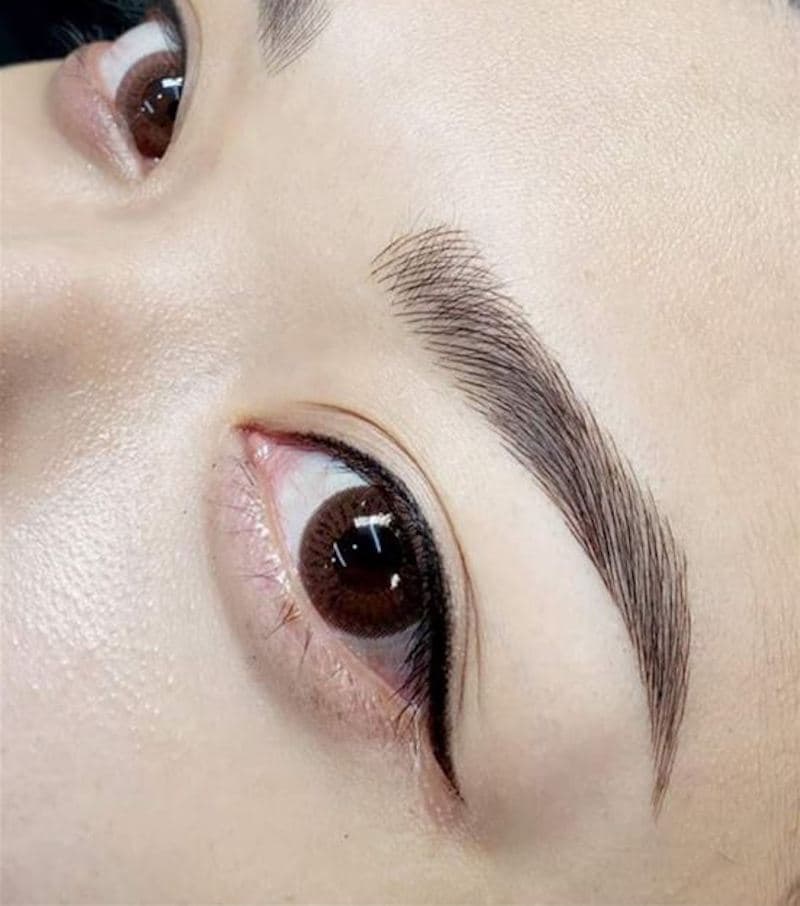 Xăm mí mắt trên có đau không Xăm mí có gây hại gì cho mắt không  Nhà  thuốc FPT Long Châu