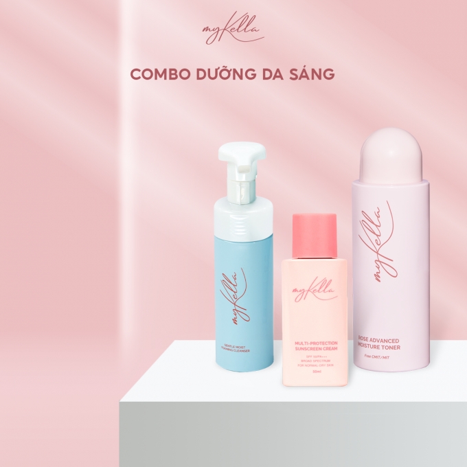 Combo Dưỡng Da Sáng myKella