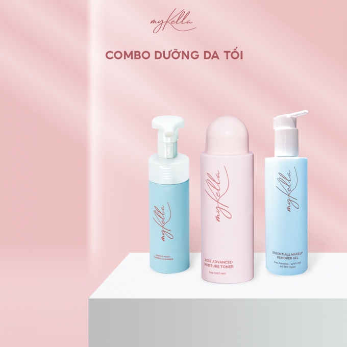 Combo Dưỡng Da Tối myKella