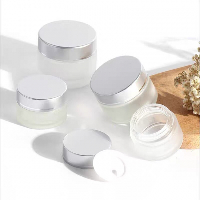 Hủ đựng lưu huỳnh và bột đắp móng có nắp vặn 50gram 1095