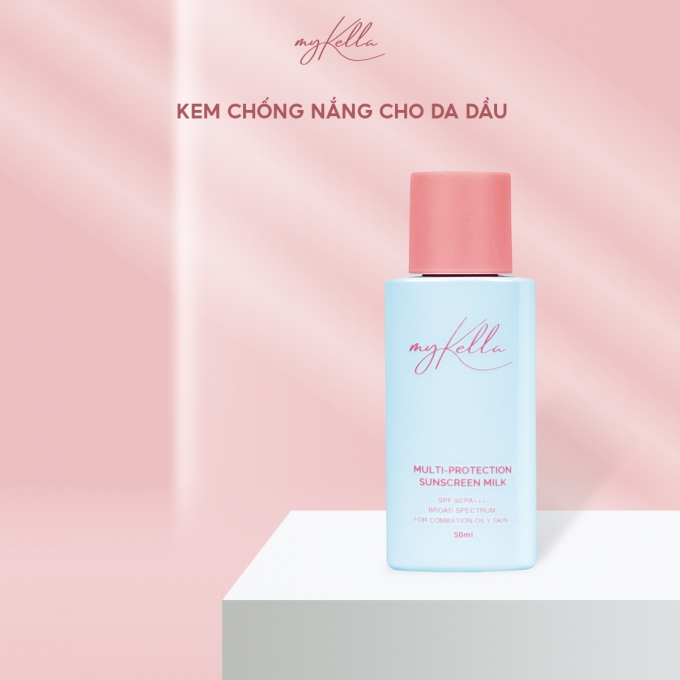 Kem Chống Nắng myKella Cho Da Dầu - Multi Protection Sunscreen Milk 50ml