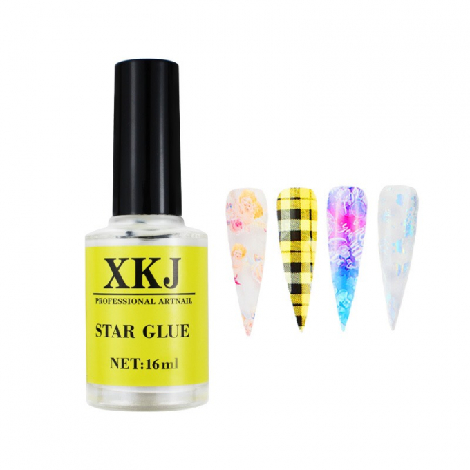 Keo dán phôi ( foil ) nail chuyên dụng XKJ 0758