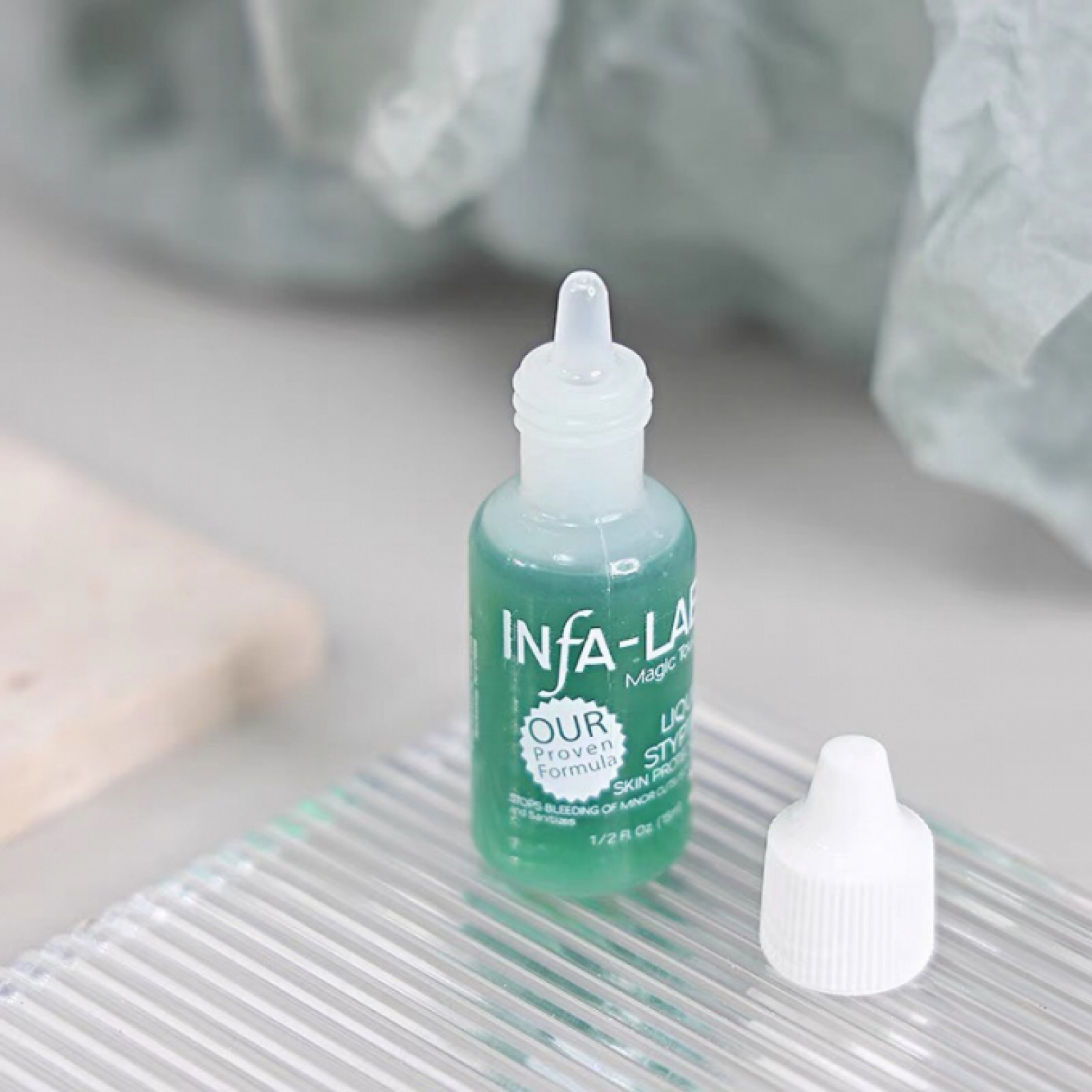 Dung dịch cầm máu dùng trong nails cho tay chân Infa lab chính hãng 1093