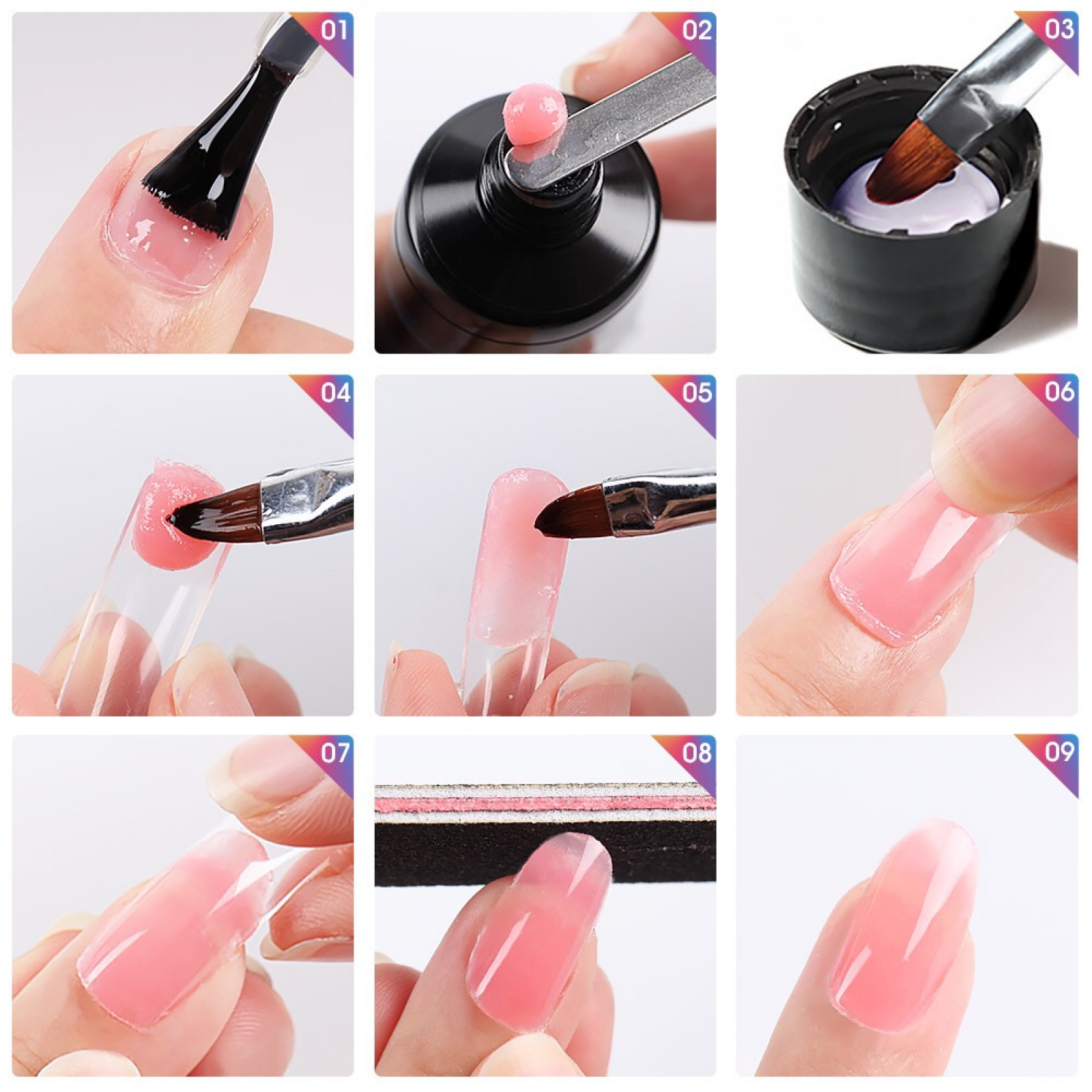 Shop bán các loại sơn gel AS top đắp vẽ nail móng tay đẹp chính ...