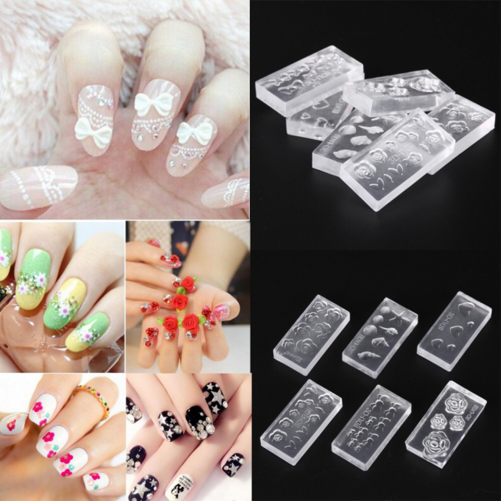 Bó túi 8 mẫu nail thịnh hành dành cho cô những nàng sành điệu | Vietnam+  (VietnamPlus)