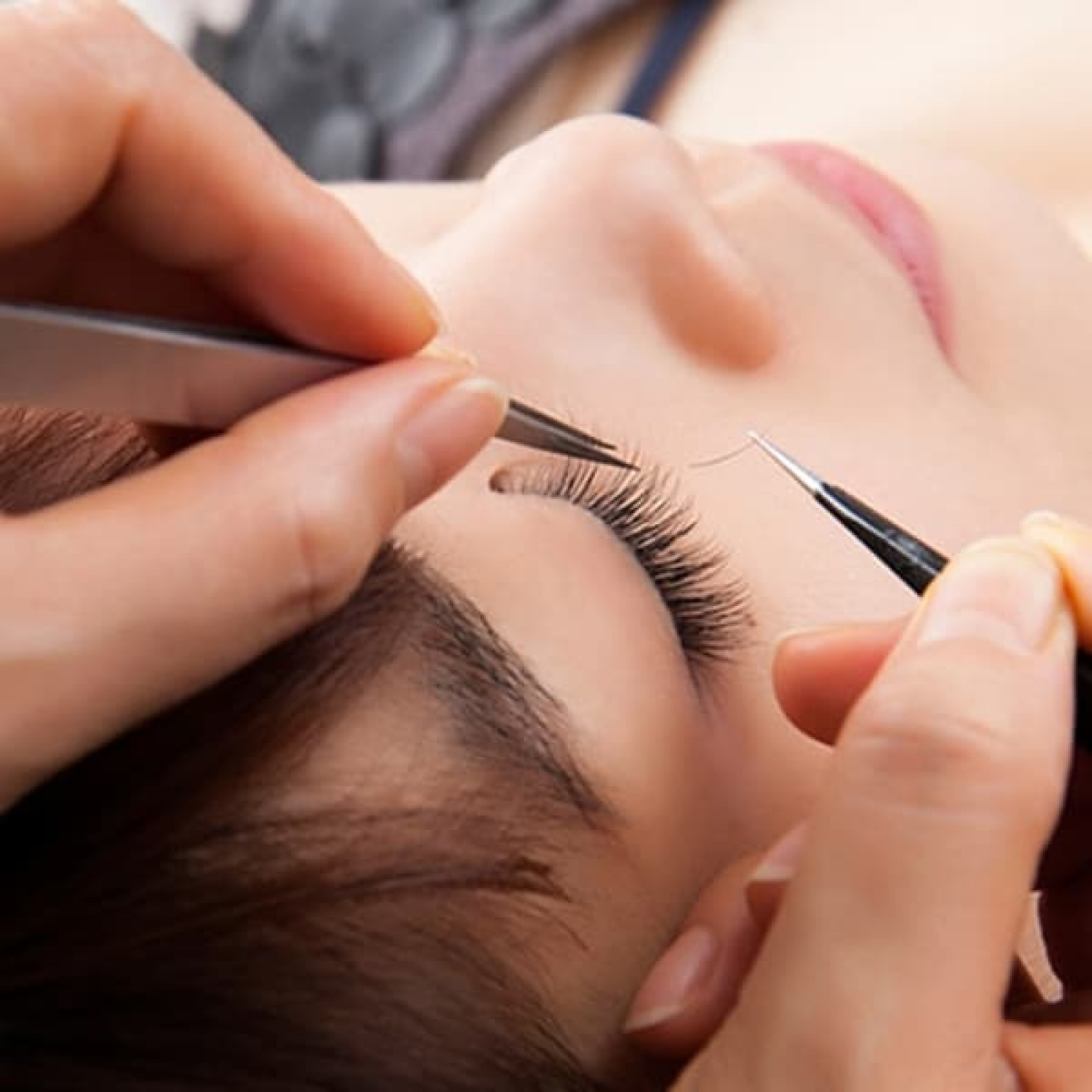 Địa chỉ salon nối mi volume cong đẹp tự nhiên an toàn giá rẻ tphcm