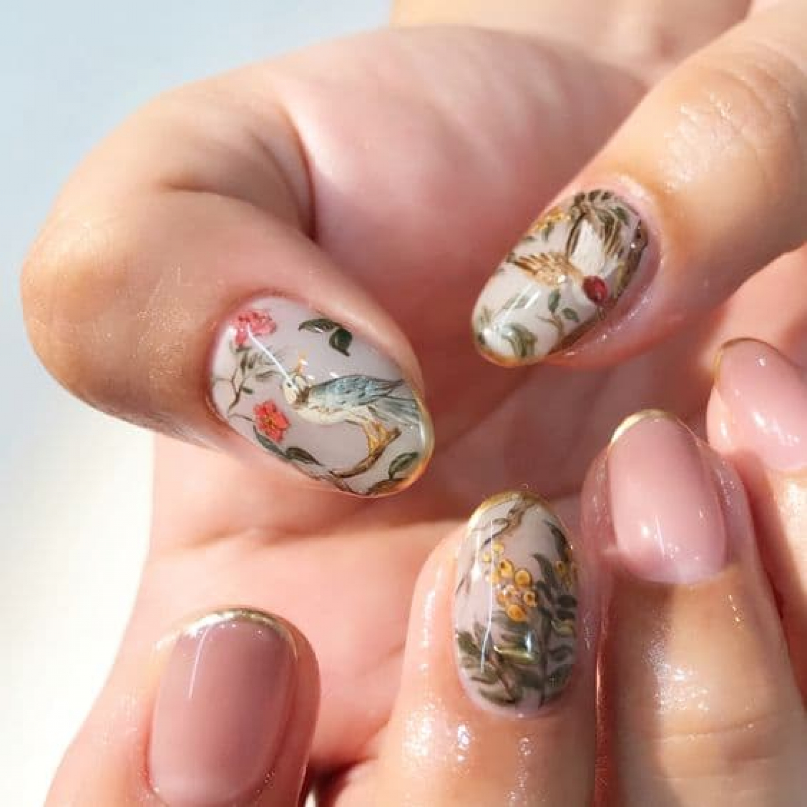Tips các mẫu nail đơn giản dễ thương nhìn phát là mê