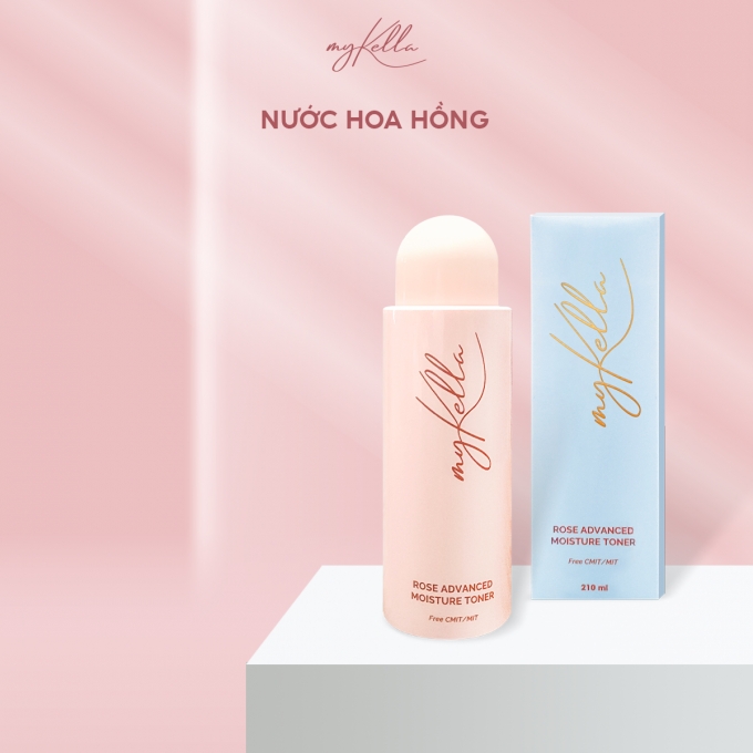 Nước Hoa Hồng myKella - Skin PH Balance Moisturizing Toner 210ml