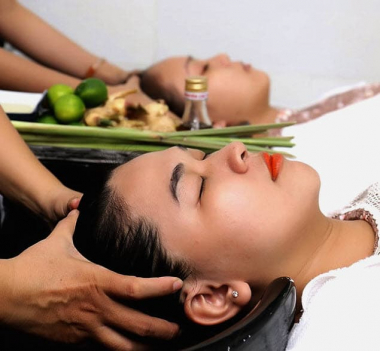 Gội đầu massage dưỡng sinh tập trung vào các huyệt nào?