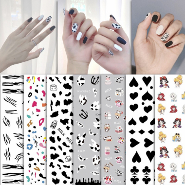 Tổng hợp 30 mẫu sticker dán móng tay đẹp xinh hết nấc hot trend nhất 2020   BlogAnChoi
