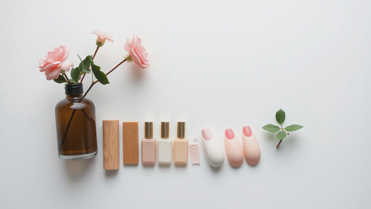 Nail màu nâu: chọn gam hợp da và giữ màu không xỉn