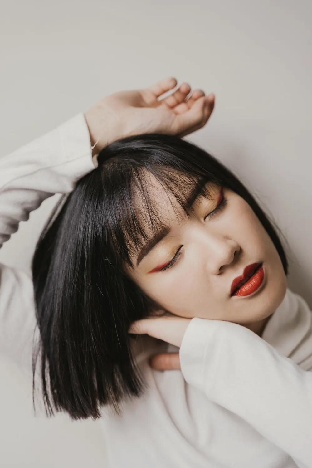 Nhắm mắt thư giãn