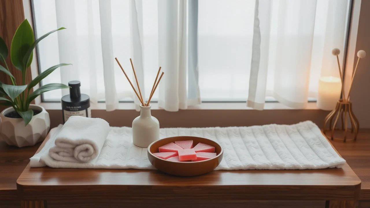 Chọn nơi phun môi và chuẩn bị trước khi làm